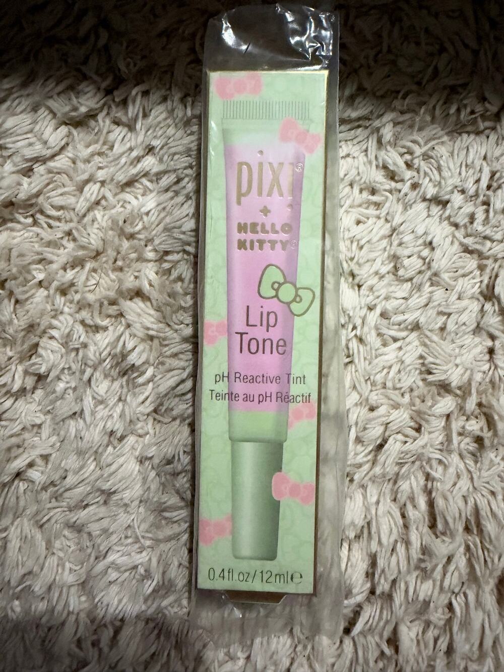 PIXI + Hello Kitty Lip Tone Full Size 12 ml NIB